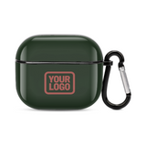 Custom Dark Green Copper Rose AirPods Case (3rd Generation)