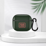 Custom Dark Green Copper Rose AirPods Case (3rd Generation)