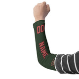 Custom Dark Green Copper Rose Arm Sleeve