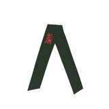 Custom Dark Green Copper Rose Headband