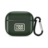 Custom Dark Green Cream AirPods Case (3rd Generation)