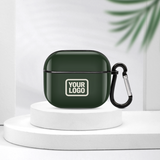 Custom Dark Green Cream AirPods Case (3rd Generation)
