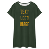 Custom Dark Green Yellow Nachthemd
