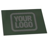Custom Dark Green Dark Grey Flag
