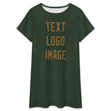 Custom Dark Green Khaki Nachthemd