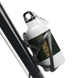 Custom Dark Green Light Khaki Sports Bottle