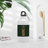 Custom Dark Green Light Khaki Sports Bottle