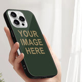 Custom Dark Green Light Khaki Phone Case