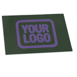 Custom Dark Green Light Purple Flag