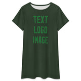 Custom Dark Green Emerald Green Nachthemd