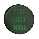 Custom Dark Green Emerald Green Truck Tires