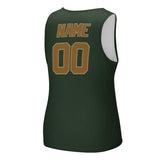 Custom Dark Green Khaki Men's Tank Top