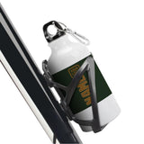 Custom Dark Green Khaki Sports Bottle