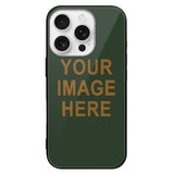 Custom Dark Green Khaki Phone Case