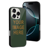 Custom Dark Green Khaki Phone Case