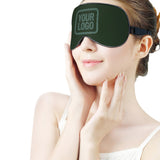 Custom Dark Green Blue Green Sleep Mask