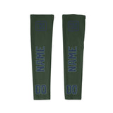 Custom Dark Green Blue Arm Sleeve