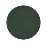 Custom Dark Green Blue Round Table Cloth