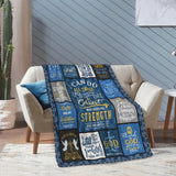 Gifts for Daughter Blanket - I Can Do All Things Through Christ Who Gives Me Strength” Philippians 4