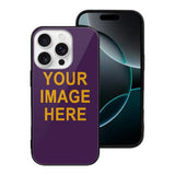 Custom Purple Yellow Phone Case