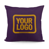 Custom Purple Yellow Pillowcase