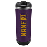 Custom Purple Yellow Stainless Steel Water Cup