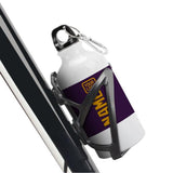 Custom Purple Yellow Sports Bottle