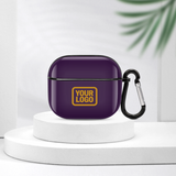 Custom Purple Yellow AirPods Case (3rd Generation)