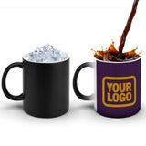 Custom Purple Yellow Magic Mug