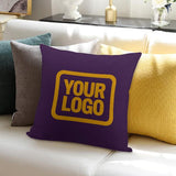 Custom Purple Yellow Pillowcase