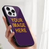 Custom Purple Yellow Phone Case
