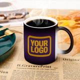 Custom Purple Yellow Magic Mug