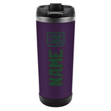 Custom Purple Green Stainless Steel Water Cup