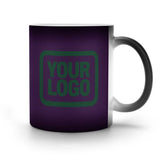 Custom Purple Green Magic Mug