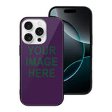 Custom Purple Green Phone Case