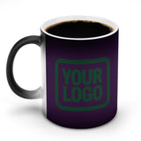 Custom Purple Green Magic Mug