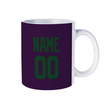 Custom Purple Green Mug