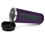 Custom Purple Green Stainless Steel Water Cup