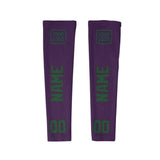 Custom Purple Green Arm Sleeve