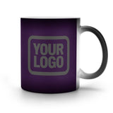 Custom Purple Dark Grey Magic Mug