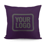 Custom Purple Dark Grey Pillowcase