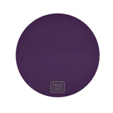 Custom Purple Dark Grey Round Table Cloth