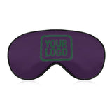 Custom Purple Green Sleep Mask