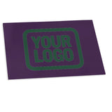 Custom Purple Green Flag