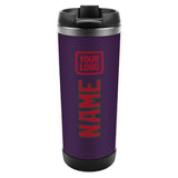 Custom Purple Red Stainless Steel Water Cup