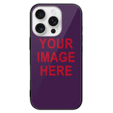 Custom Purple Red Phone Case