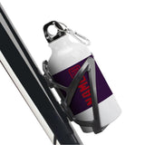 Custom Purple Red Sports Bottle