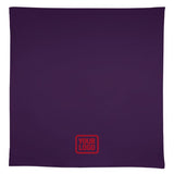 Custom Purple Green Square Table Cloth
