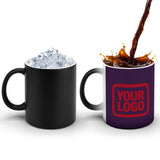 Custom Purple Red Magic Mug
