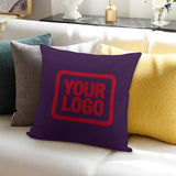 Custom Purple Red Pillowcase